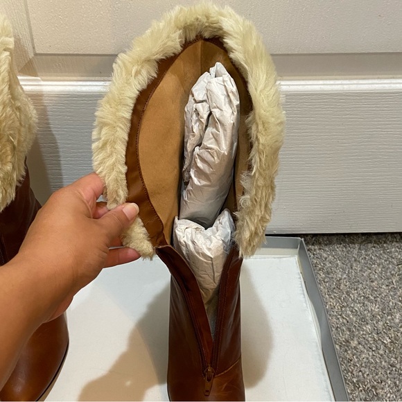 Brand New Jessica Simpson Wedge Boot-Faia-$130 - Picture 4 of 7